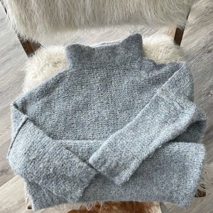 Free People Alpaca Pullover — XS